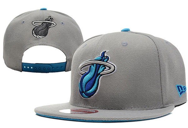 NBA Miami Heat NE Snapback Hat #207